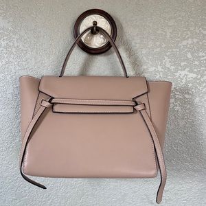 Actlure nude leather bag